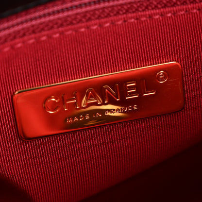 Chanel Goatskin Quilted Medium Chanel 19 Flap Black 6 of 12