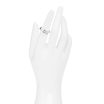 Cartier 18K White Gold Small Juste Un Clou Ring 51 5.75 2 of 4