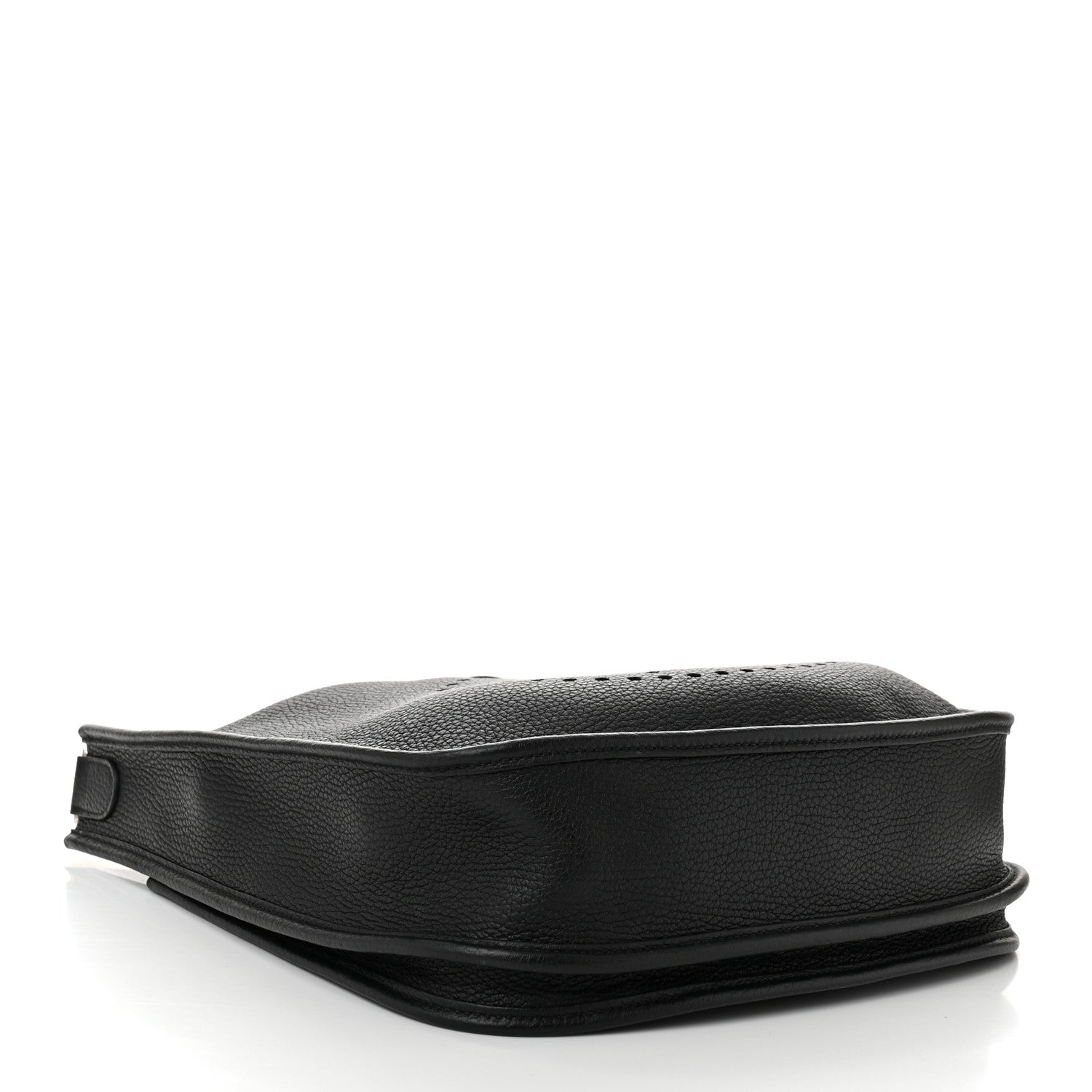 Hermes Taurillon Clemence Evelyne III PM  Black 4 of 10