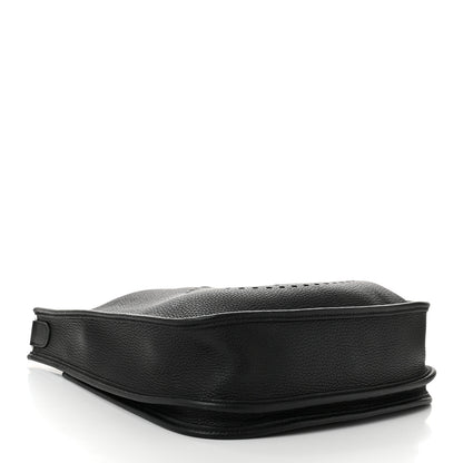 Hermes Taurillon Clemence Evelyne III PM  Black 4 of 10