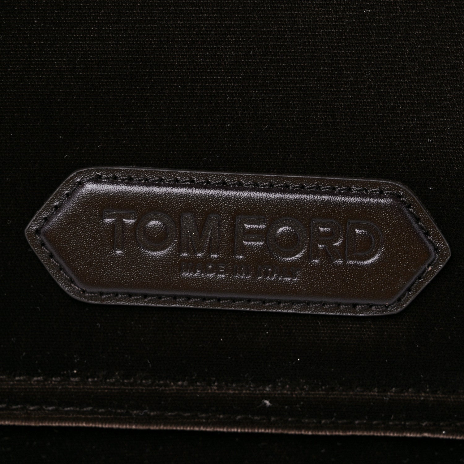 Tom Ford Velvet Calfskin Tote Bag Black 10 of 10