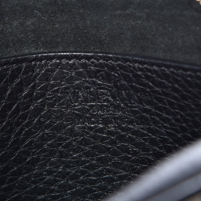 Valentino Garavani Grained Calfskin Rockstud Camera Crossbody Bag Black 6 of 6