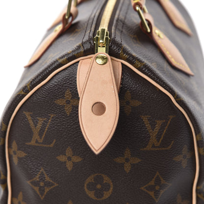 Louis Vuitton Monogram Speedy 25 8 of 10