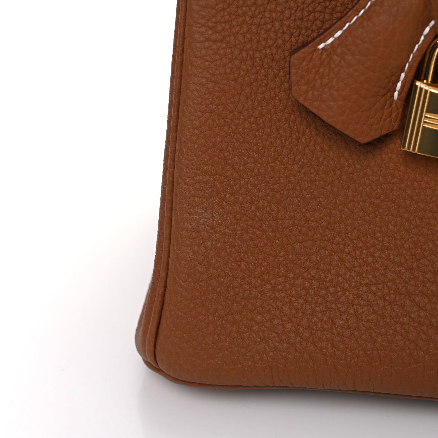 Hermes Togo Birkin 25 Gold 11 of 11