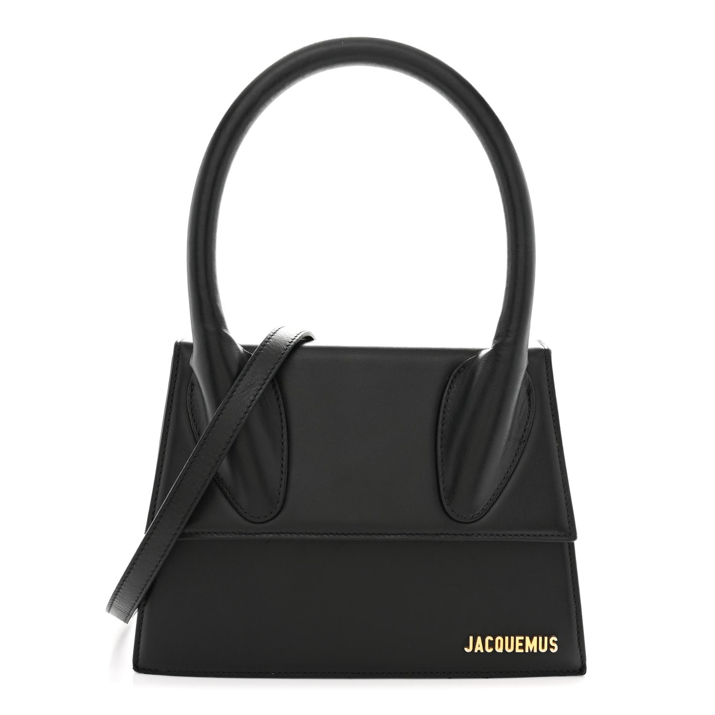 Smooth Calfskin Le Grand Chiquito Black