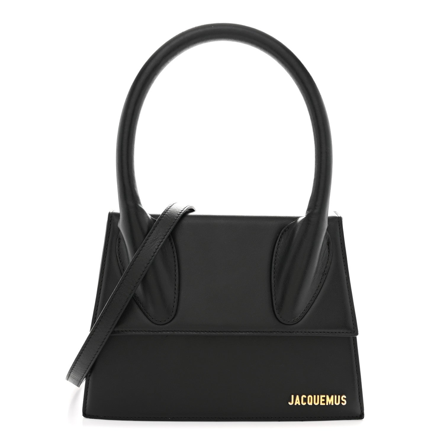 Jacquemus Smooth Calfskin Le Grand Chiquito Black 1 of 12