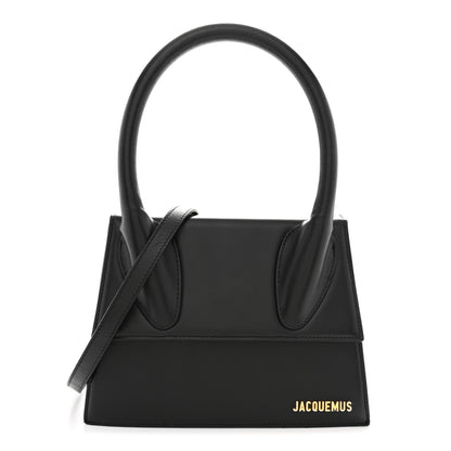 Jacquemus Smooth Calfskin Le Grand Chiquito Black 1 of 12