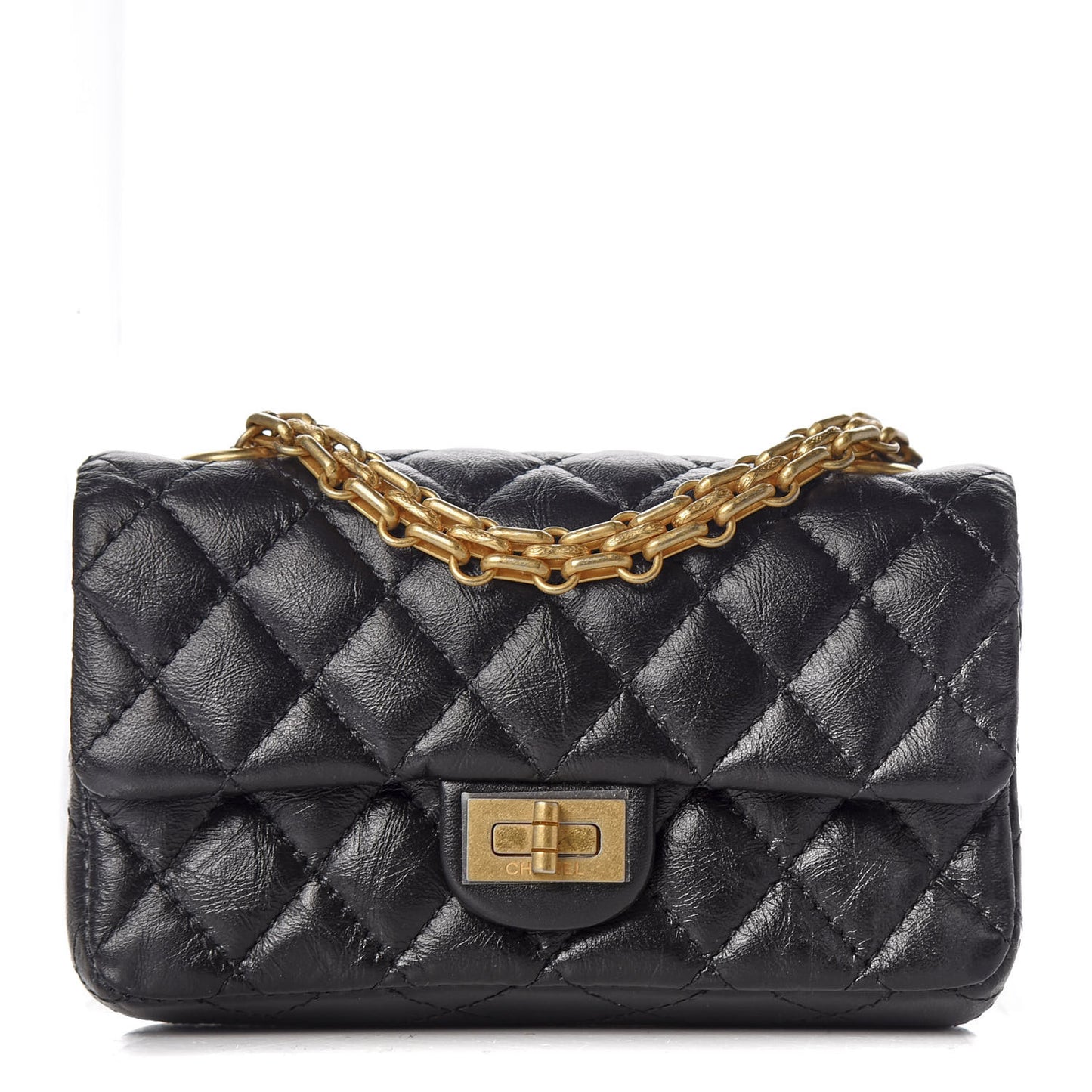 Lambskin Calfskin Tweed Success Story Set of 4 Minis Bags Black
