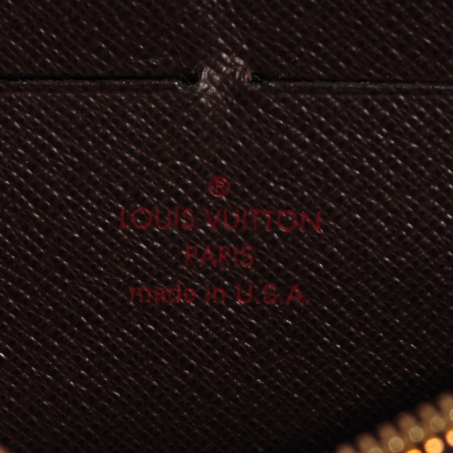 Louis Vuitton Damier Ebene Zippy Wallet 6 of 7