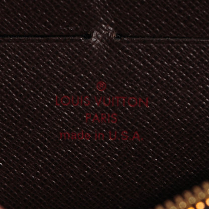 Louis Vuitton Damier Ebene Zippy Wallet 6 of 7