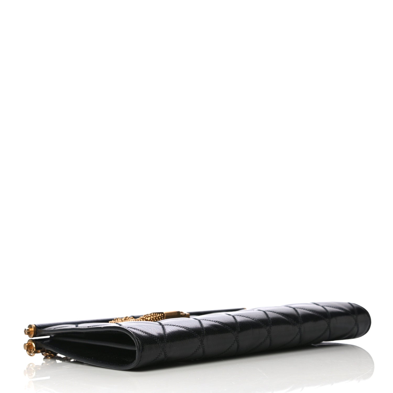 Givenchy Goatskin Quilted Medium Gem Bag Black 4 of 15