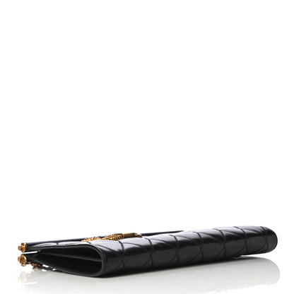 Givenchy Goatskin Quilted Medium Gem Bag Black 4 of 15