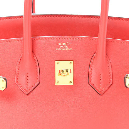 Hermes Swift Birkin 25 Rose Jaipur 6 of 11