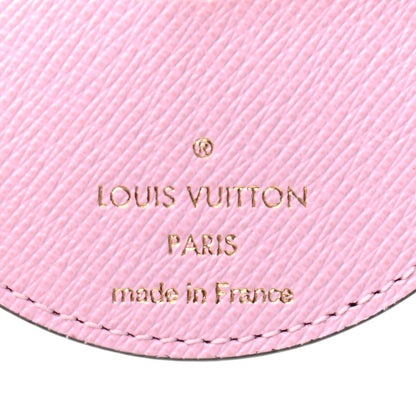 Louis Vuitton Monogram 2021 Christmas Animation Japanese Garden Bag Charm Key Ring Wisteria Pink 3 of 4