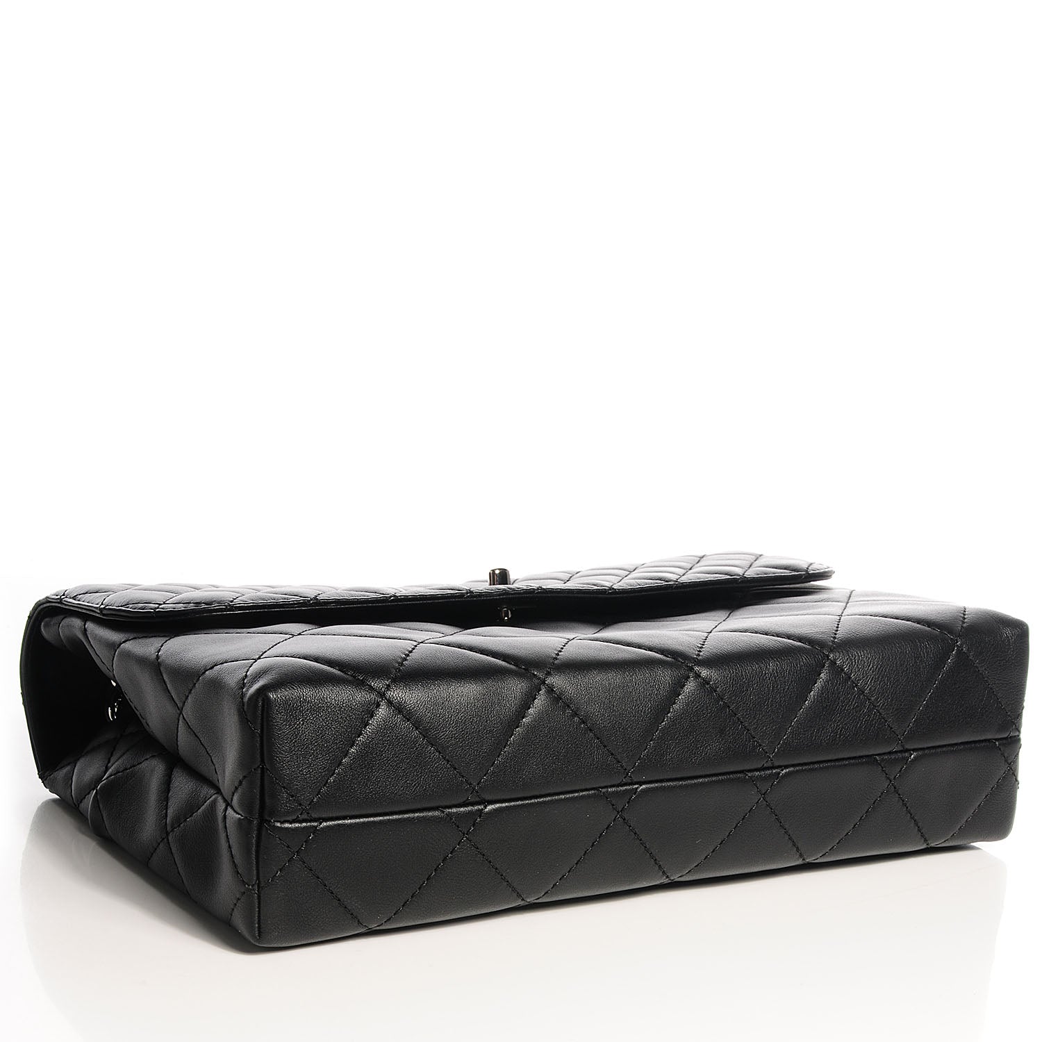 Chanel Calfskin Quilted In the Business Flap Bag Black 4 of 9
