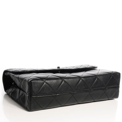 Chanel Calfskin Quilted In the Business Flap Bag Black 4 of 9