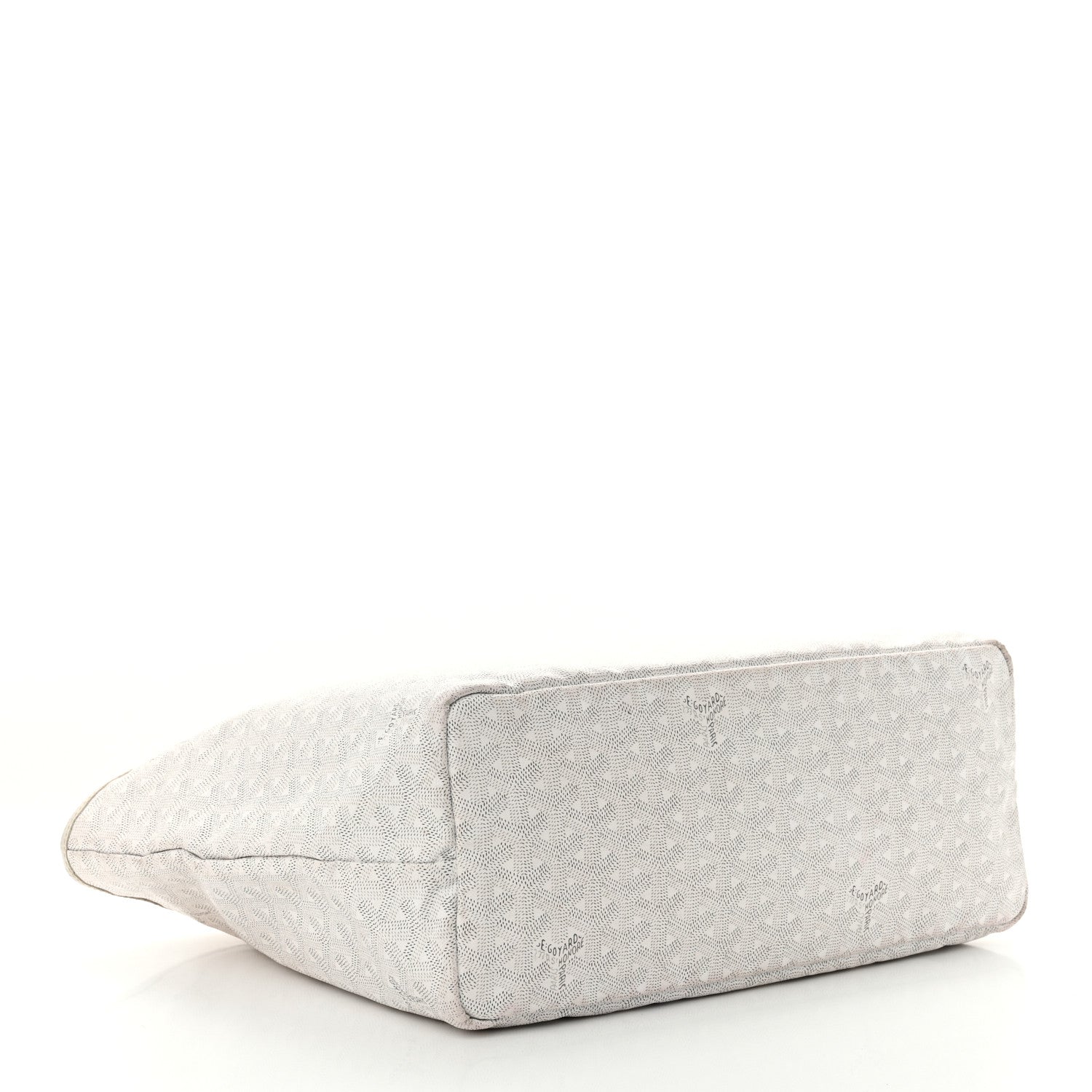 Goyard Goyardine Saint Louis PM White 5 of 16
