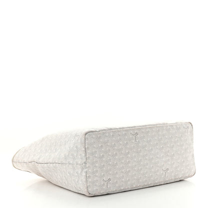Goyard Goyardine Saint Louis PM White 5 of 16