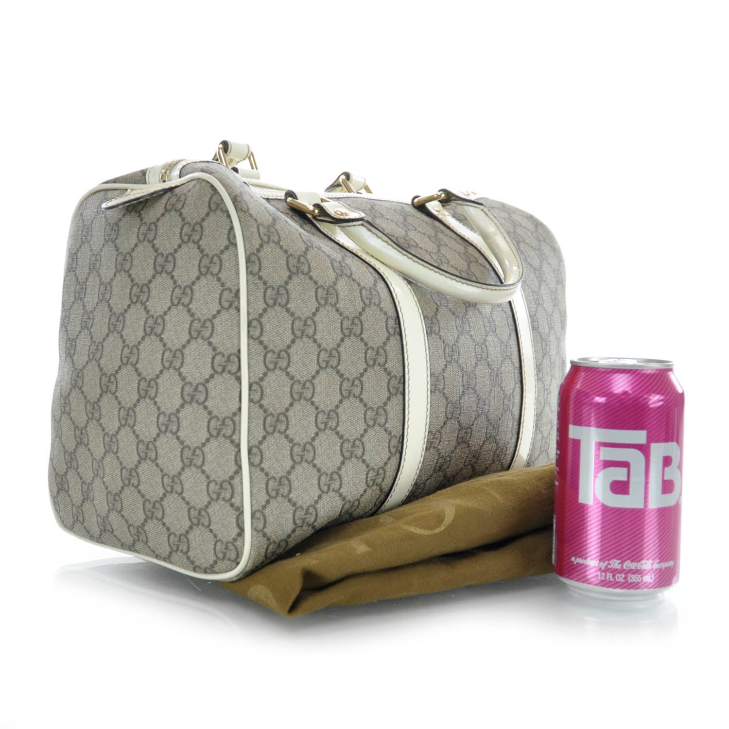 Gucci Monogram Medium Joy Boston 3 of 9