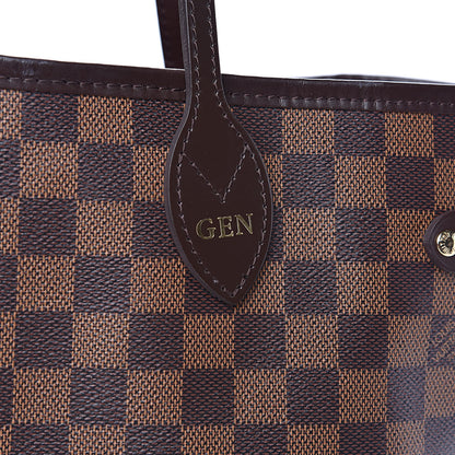 Louis Vuitton Damier Ebene Neo Neverfull MM 12 of 15