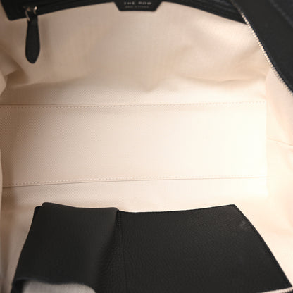 The Row Matte Grained Calfskin Marlo 14 Black 5 of 9