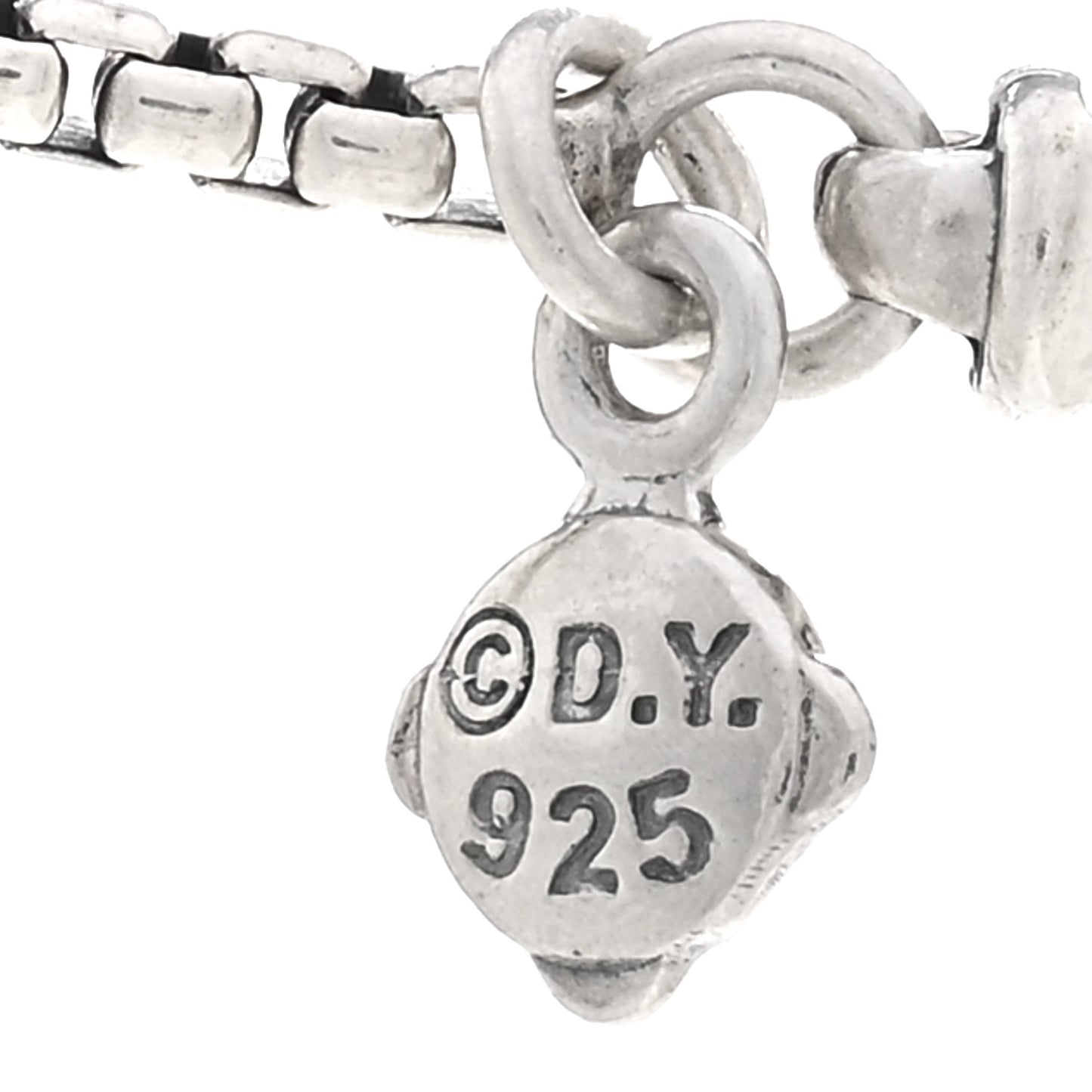Sterling Silver Diamond Crossover Bar Necklace
