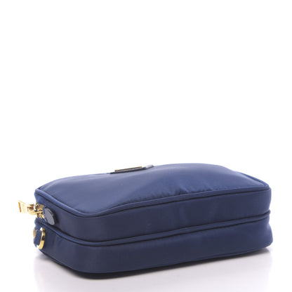 Prada Tessuto Nylon Mini Camera Crossbody Royal 4 of 12
