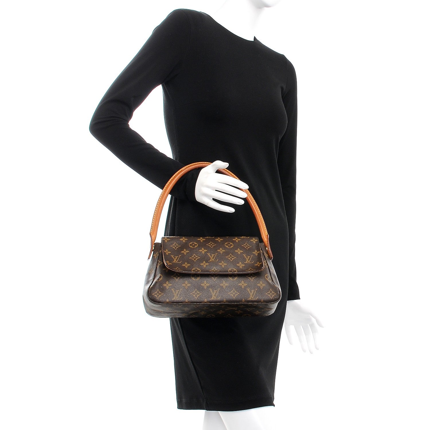 Louis Vuitton Monogram Mini Looping 2 of 7