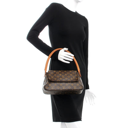 Louis Vuitton Monogram Mini Looping 2 of 7