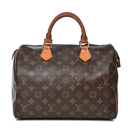 Louis Vuitton Monogram Speedy 30 1 of 16