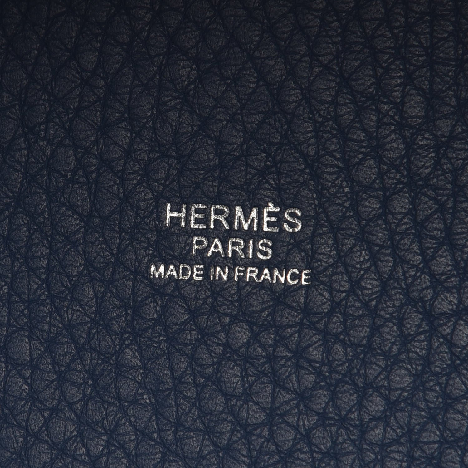 Hermes Taurillon Clemence Picotin Lock 22 MM Bleu Agate 6 of 12