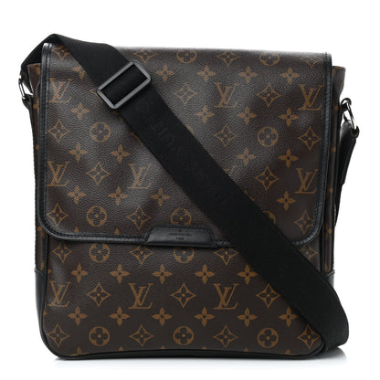 Louis Vuitton Monogram Macassar Bass MM 1 of 8