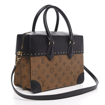 Louis Vuitton Reverse Monogram City Malle MM 3 of 9