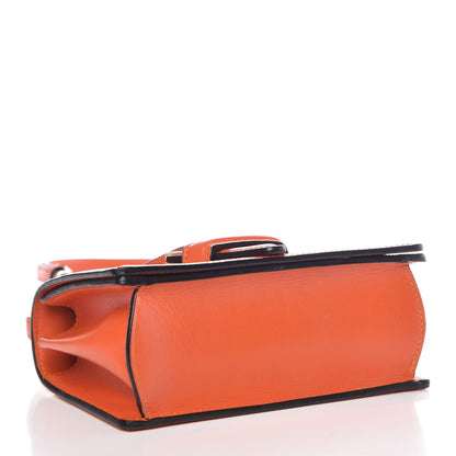 Loewe Calfskin Small Barcelona Shoulder Bag Orange 4 of 9
