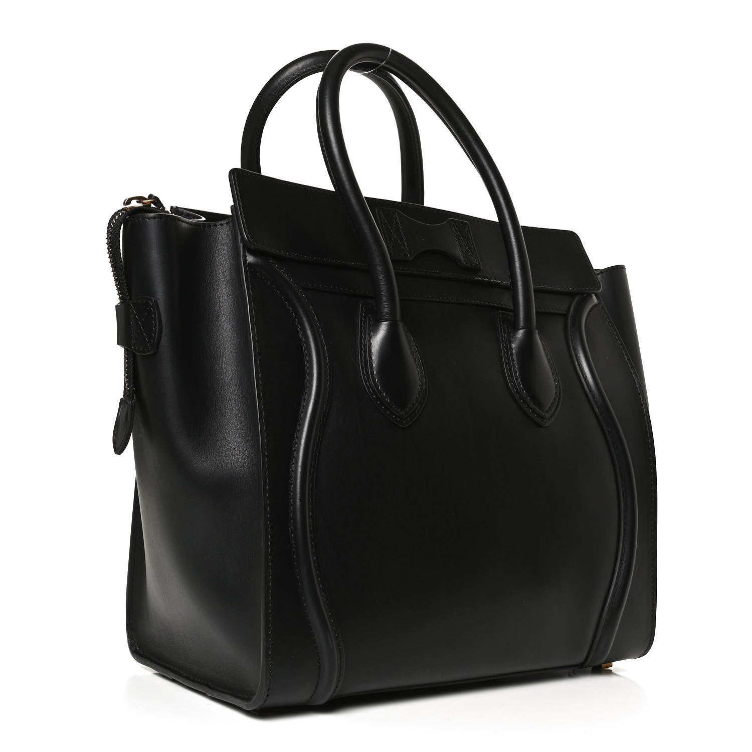 Celine Palmelato Mini Luggage Black 2 of 12
