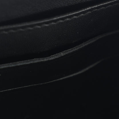 Chanel Lambskin Quilted Large Gusset Zip Around Wallet Black 10 of 11