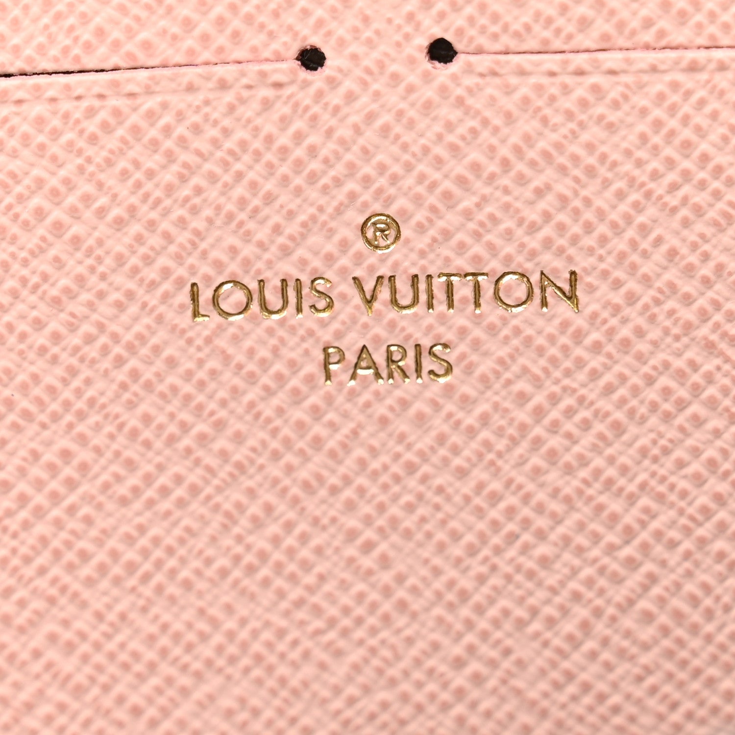 Louis Vuitton Monogram Clemence Wallet Rose Ballerine 7 of 8
