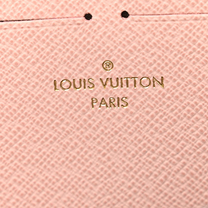 Louis Vuitton Monogram Clemence Wallet Rose Ballerine 7 of 8