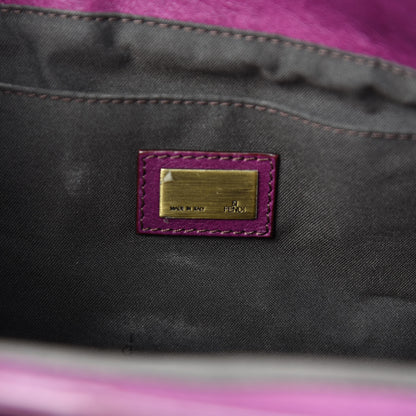 Fendi Patent B Bag Purple 9 of 11