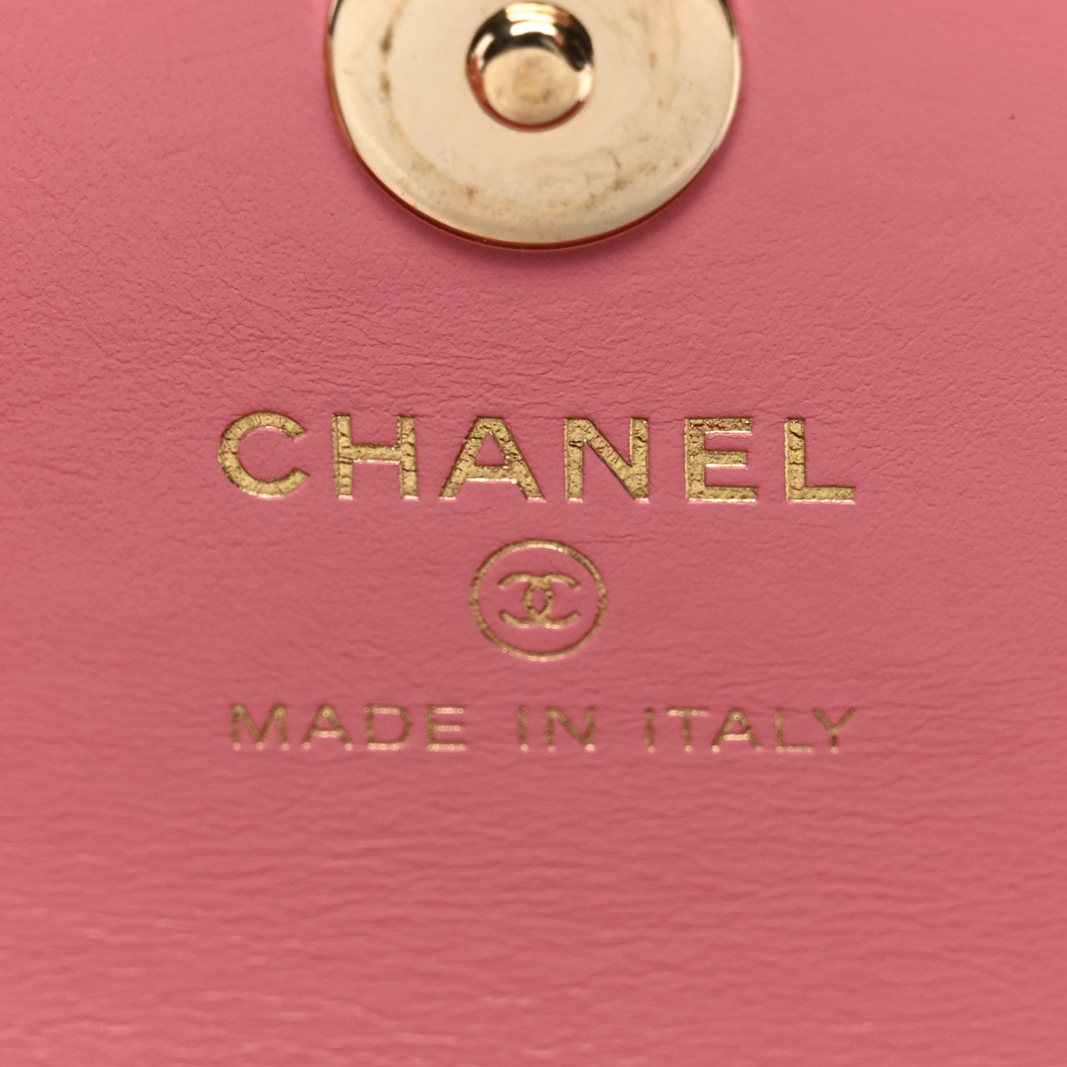 Chanel Tweed Quilted Flap Chain Waist Bag Pink 6 of 11