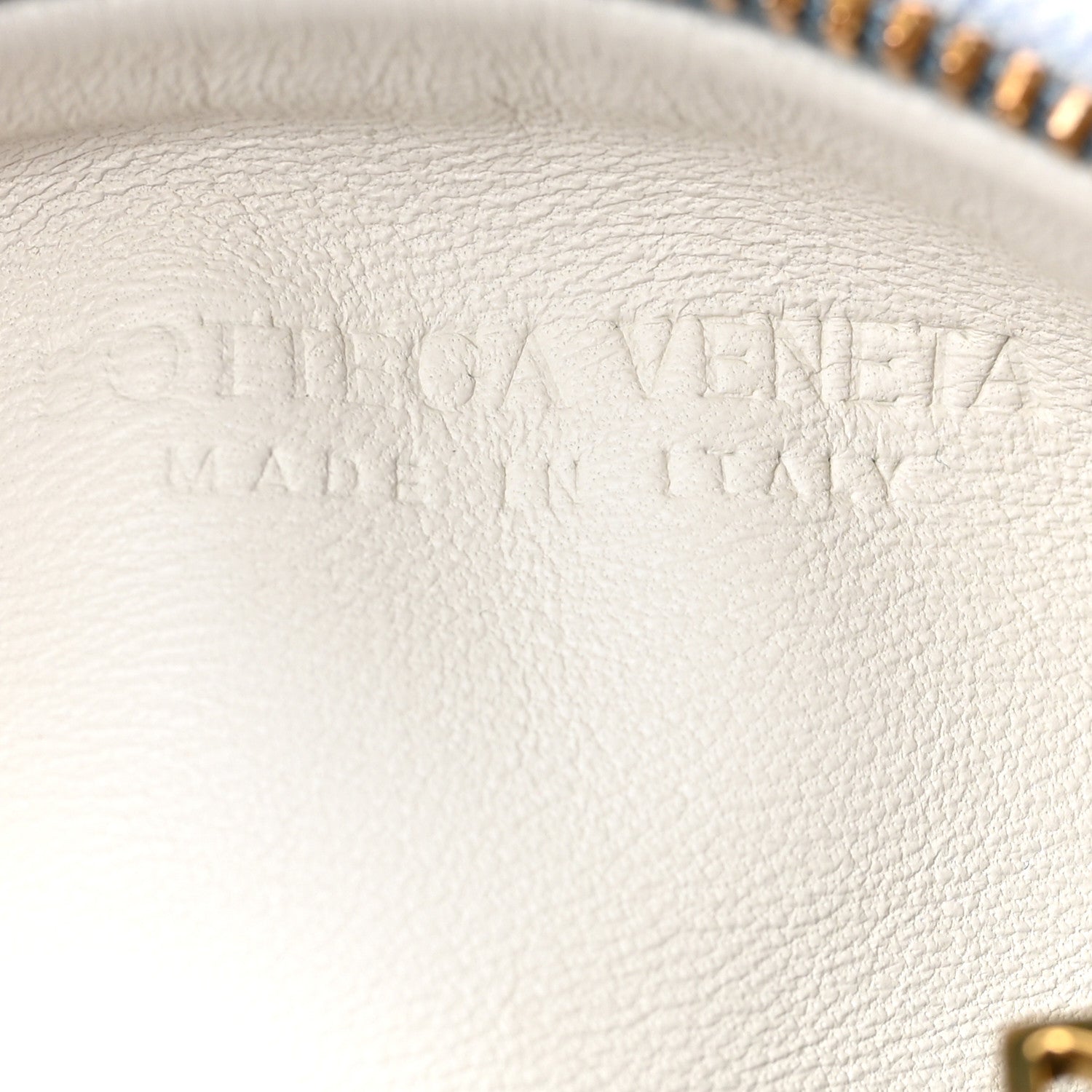 Bottega Veneta Nappa Denim Effect Intrecciato Mini Jodie Denim 6 of 8