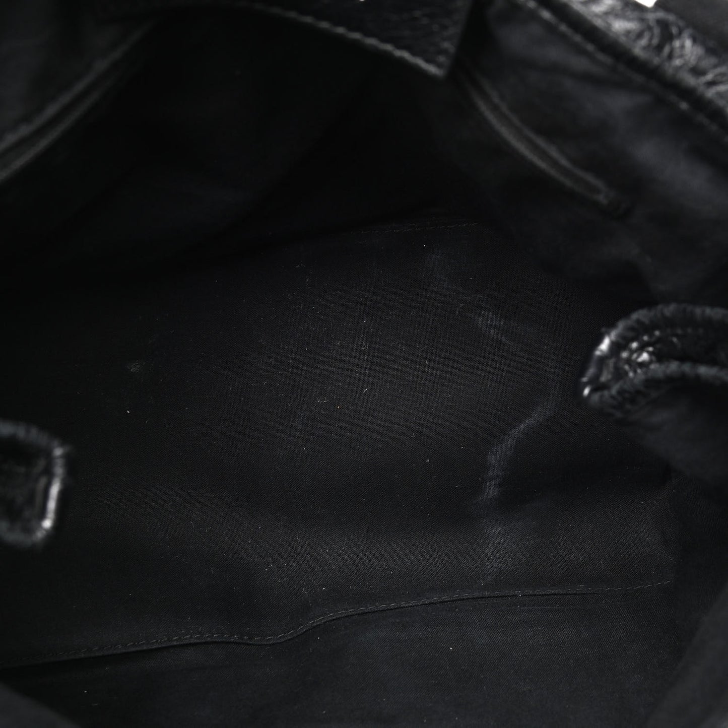 Agneau S Cabas Tote Black