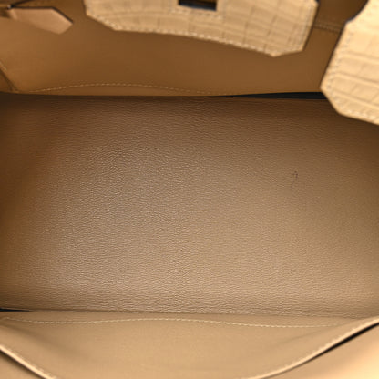 Hermes Matte Alligator Birkin 30 Trench 5 of 15