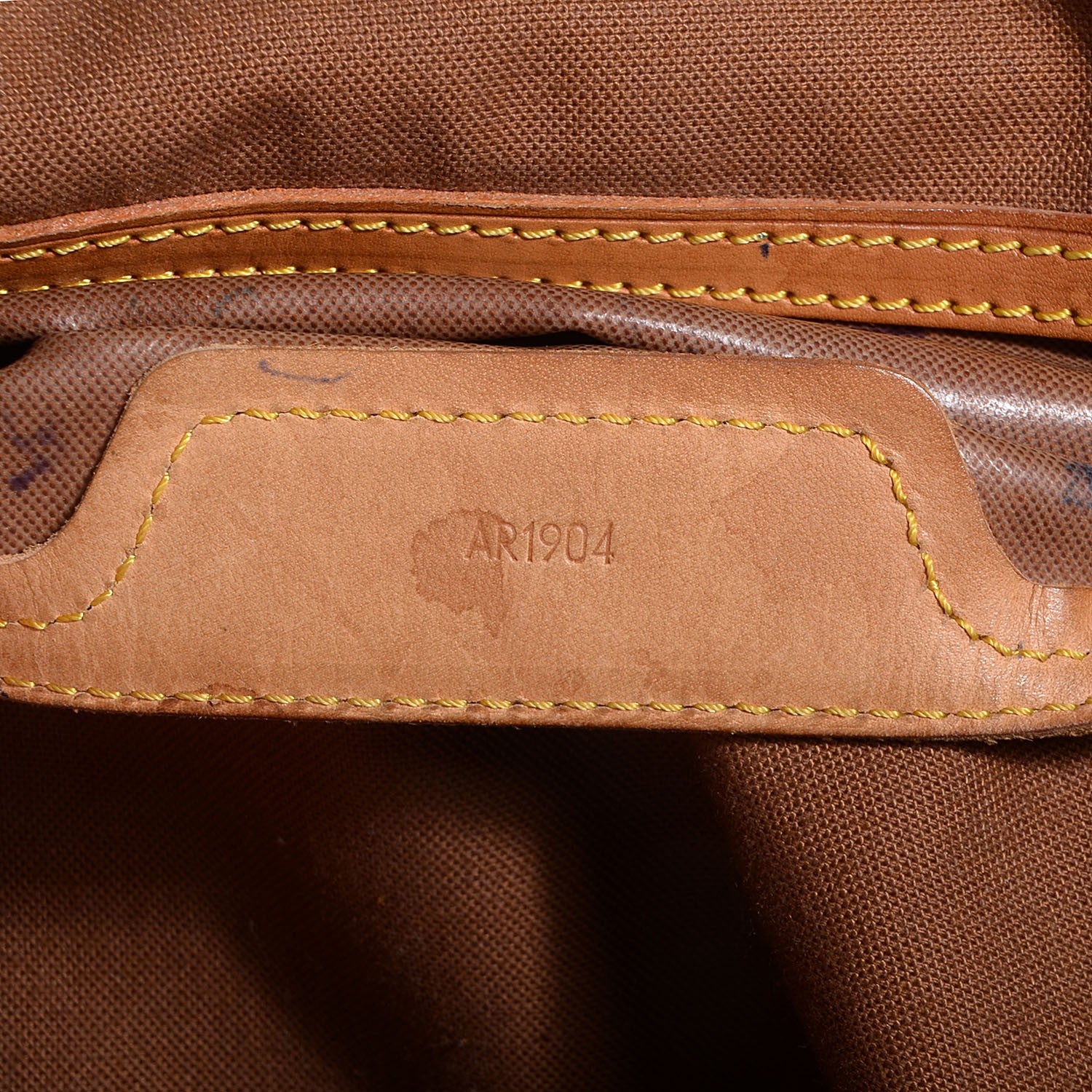 Louis Vuitton Monogram Sac Flanerie 45 Overnight Bag 7 of 8