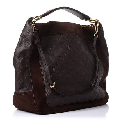 Louis Vuitton Empreinte Suede Audacieuse GM Terre 3 of 9