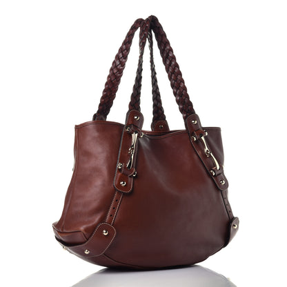 Gucci Calfskin Pelham Shoulder Bag Brown 3 of 11