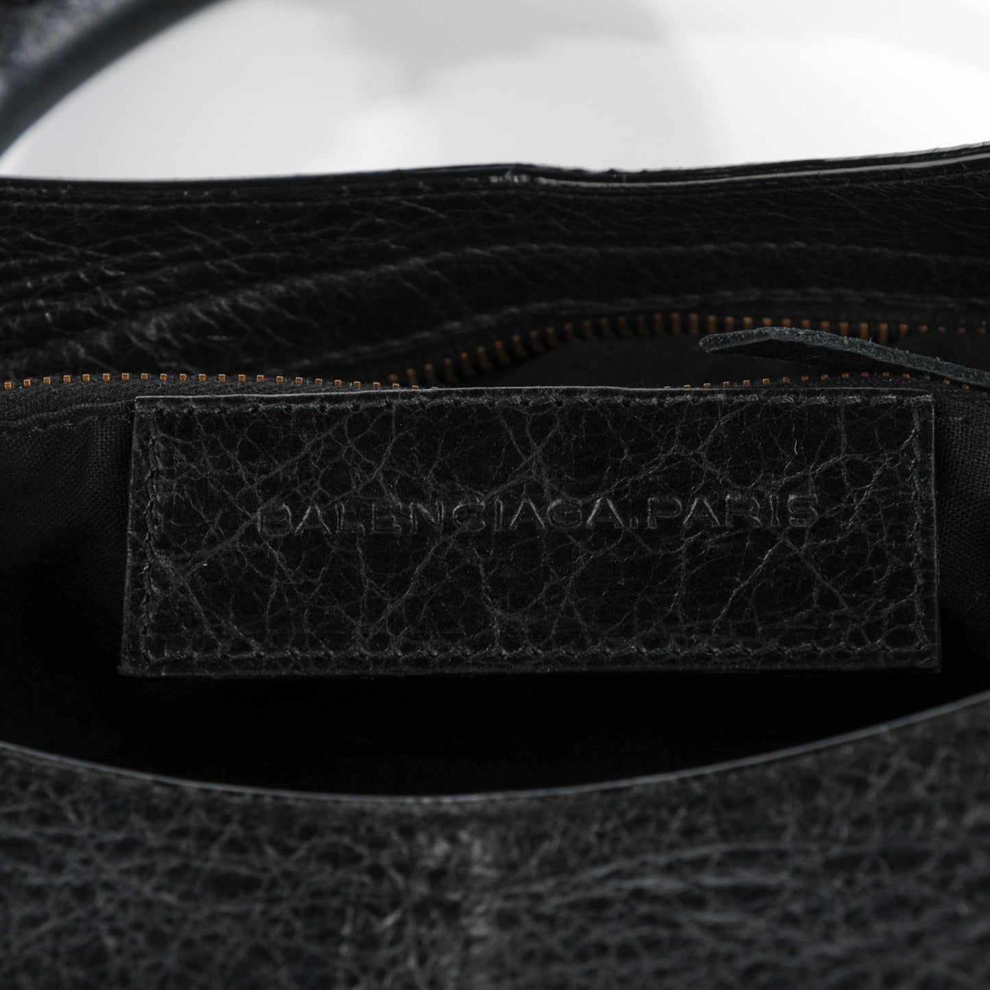 Agneau Classic Hardware Town Black