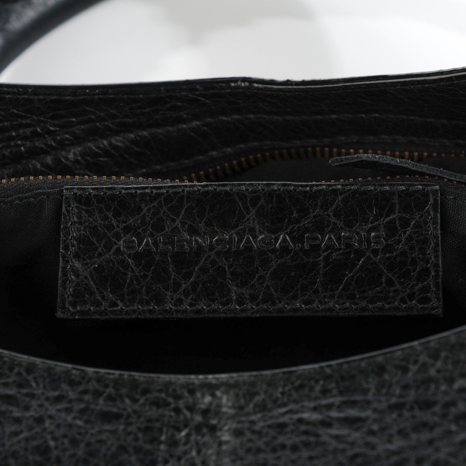 Balenciaga Agneau Classic Hardware Town Black 7 of 9