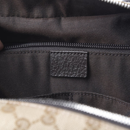 Gucci Monogram Briefcase Dark Brown 6 of 10