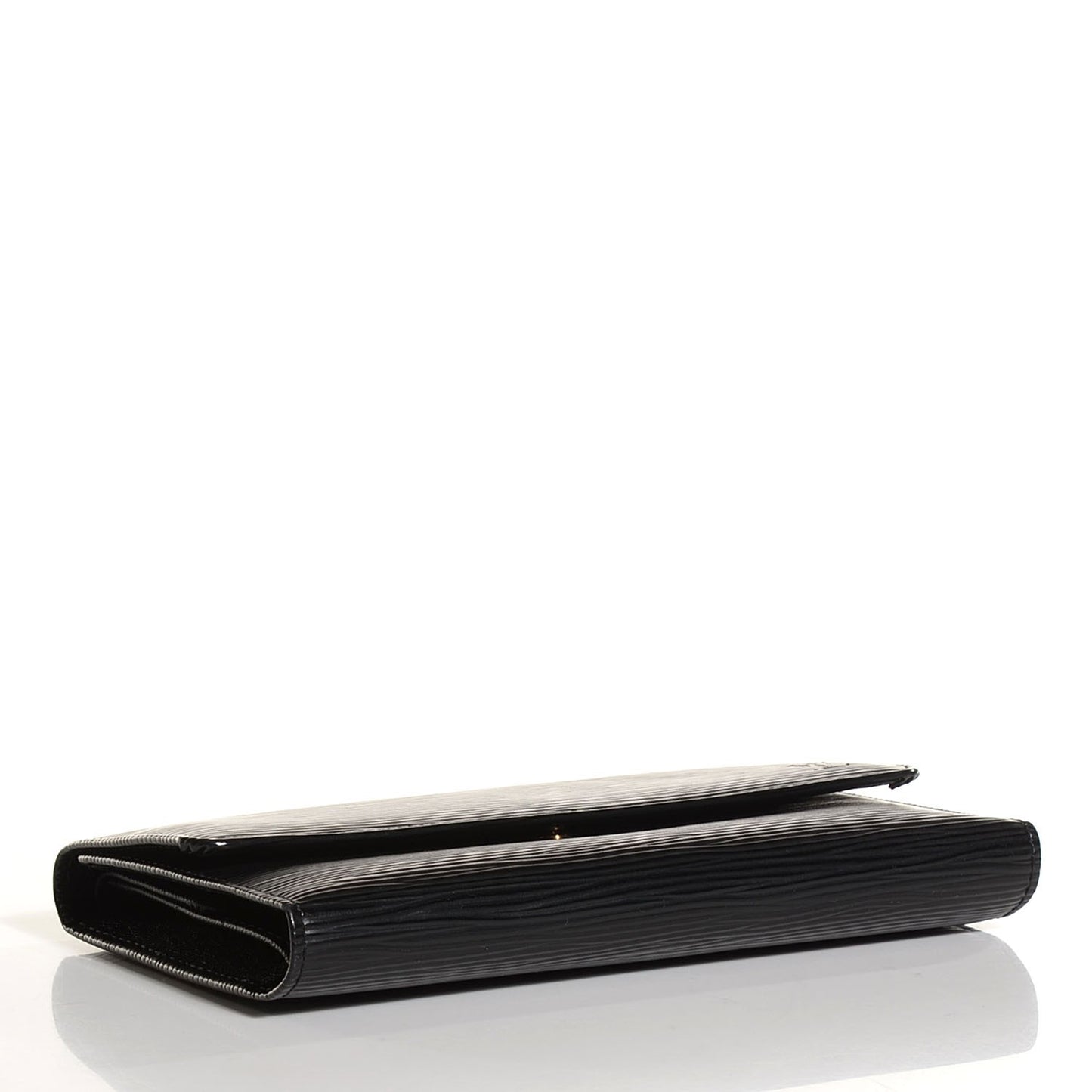 Epi Porte Tresor International Wallet Black